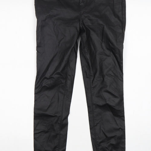Denim Co Womens Black  Viscose Skinny Jeans Size 12 L28 in Regular