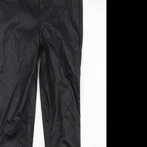 Denim Co Womens Black  Viscose Skinny Jeans Size 12 L28 in Regular