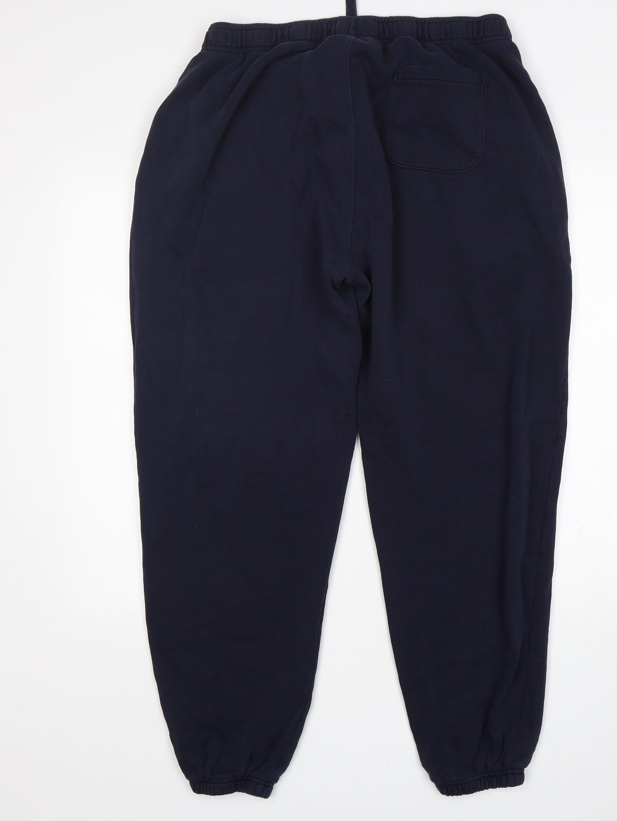 Matalan Mens Blue  Cotton Sweatpants Trousers Size XL L29 in Regular