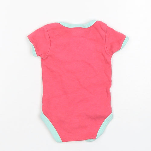 Chick Pea Girls Pink  Cotton Leotard One-Piece Size 0-3 Months