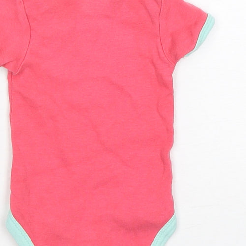 Chick Pea Girls Pink  Cotton Leotard One-Piece Size 0-3 Months