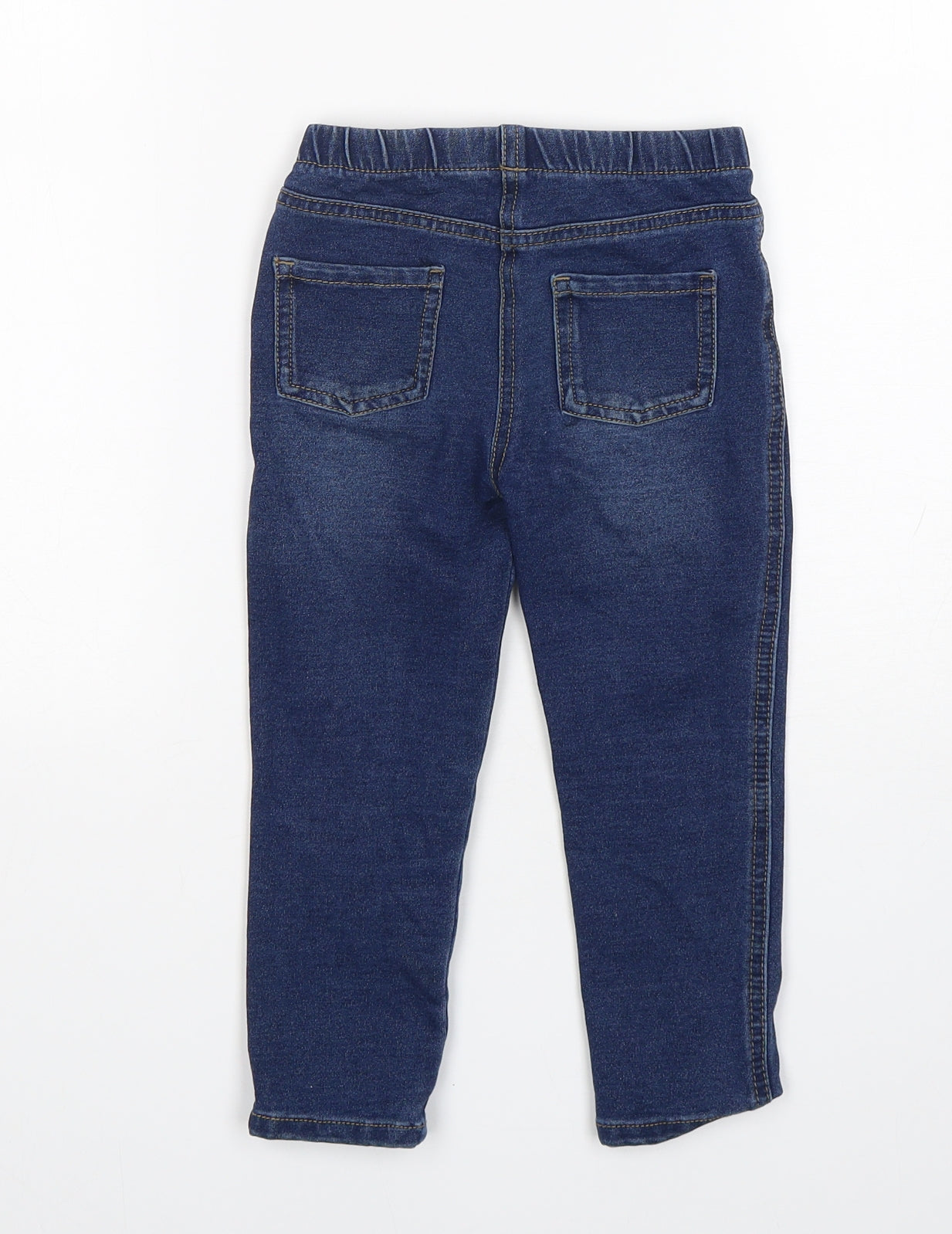 Matalan Girls Blue  Cotton Jegging Jeans Size 3-4 Years  Regular