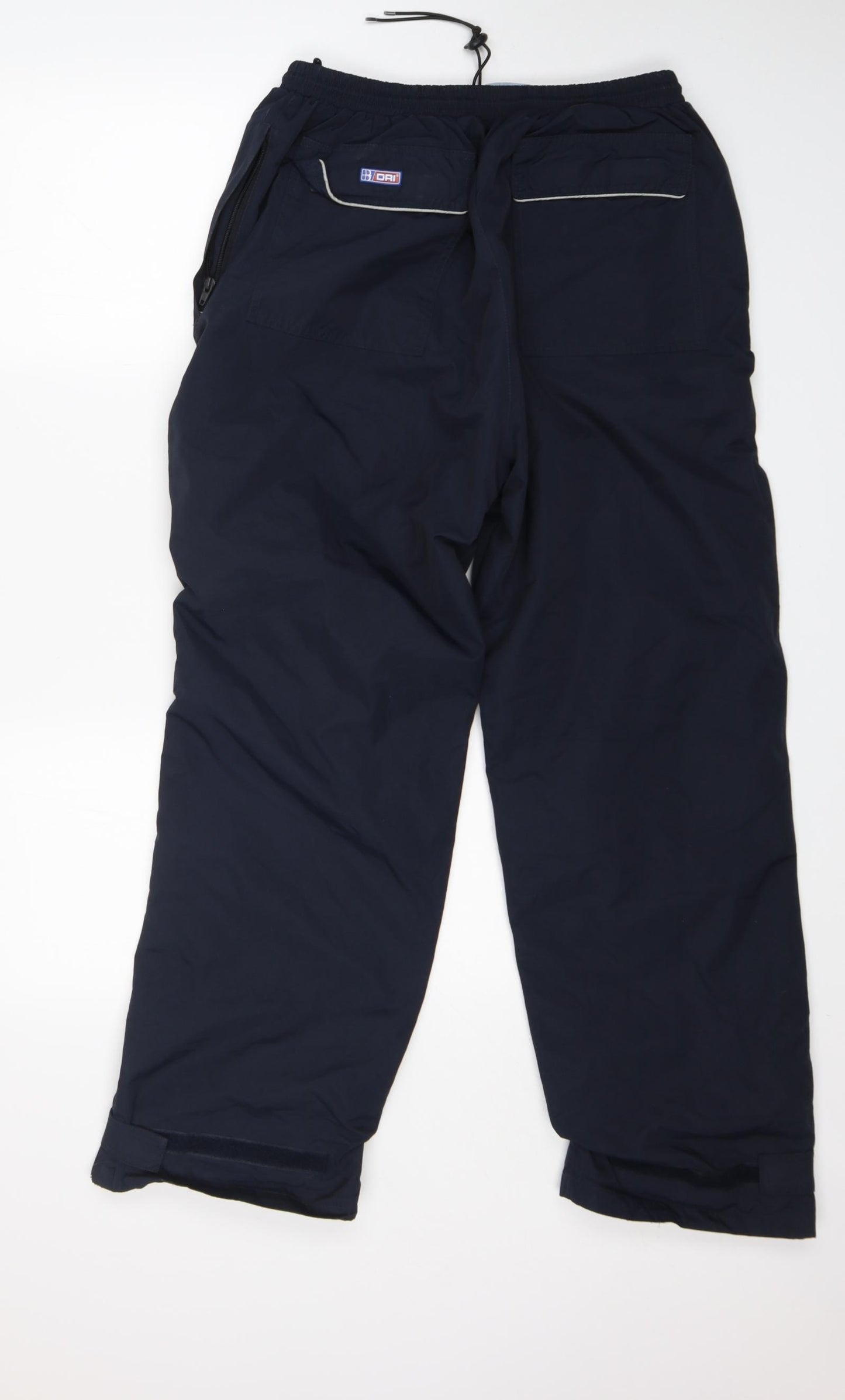 B Dri Mens Blue  Nylon Rain Trousers Trousers Size 2XL L28 in Regular