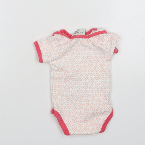 Chick Pea  Girls Multicoloured Polka Dot Cotton Leotard One-Piece Size 0-3 Months