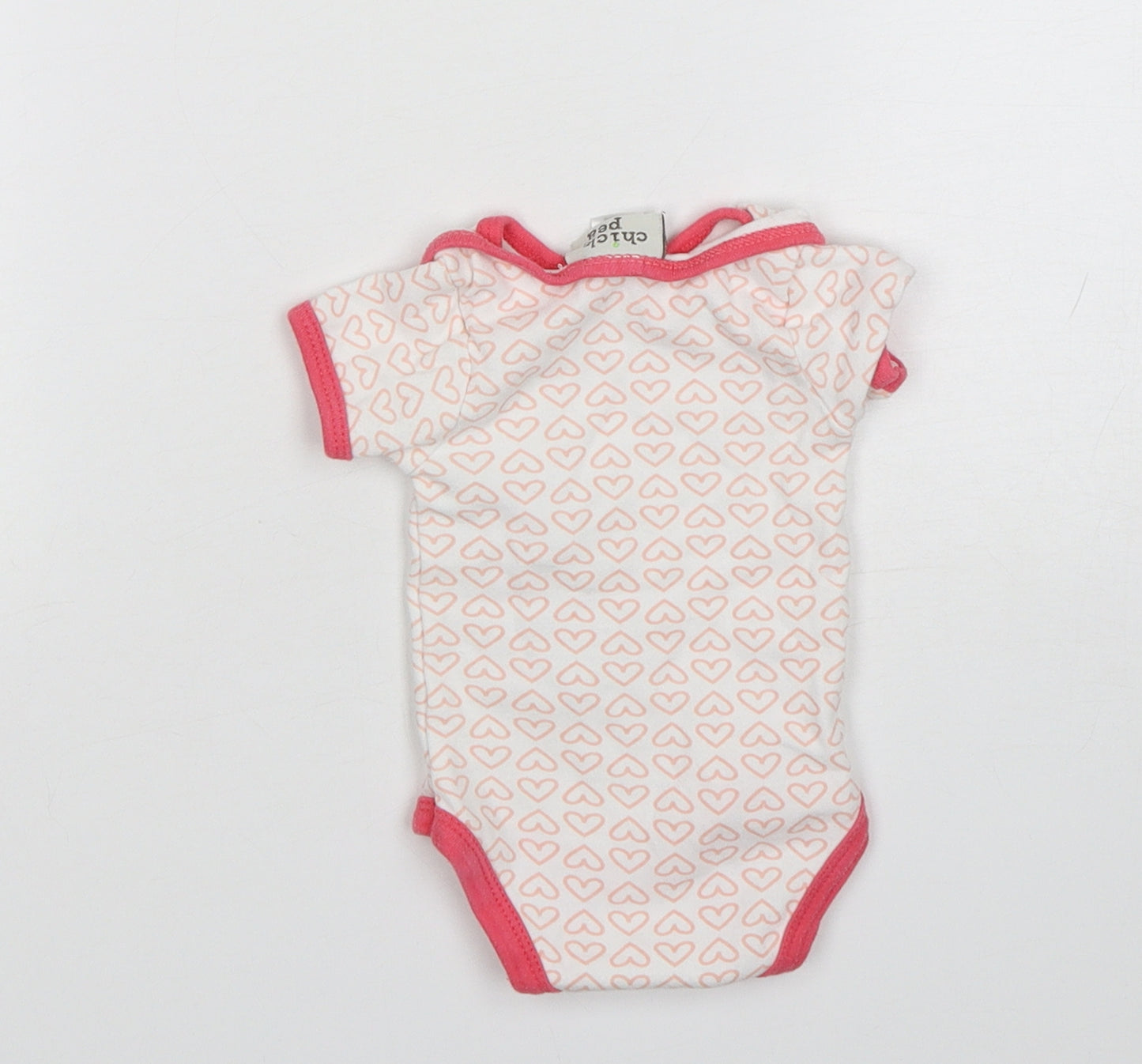 Chick Pea  Girls Multicoloured Polka Dot Cotton Leotard One-Piece Size 0-3 Months