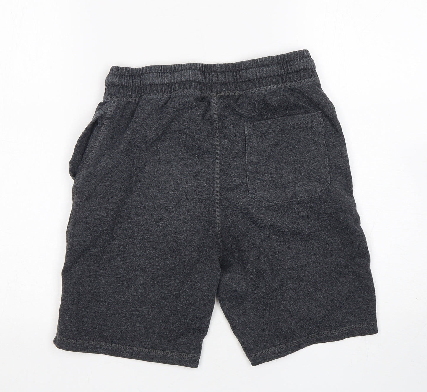 F&F Boys Grey  Cotton Sweat Shorts Size 12-13 Years  Regular