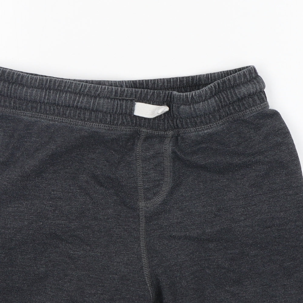 F&F Boys Grey  Cotton Sweat Shorts Size 12-13 Years  Regular