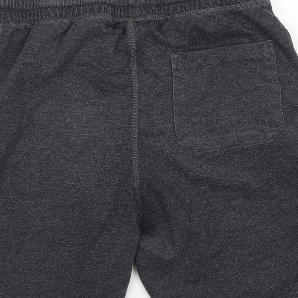 F&F Boys Grey  Cotton Sweat Shorts Size 12-13 Years  Regular