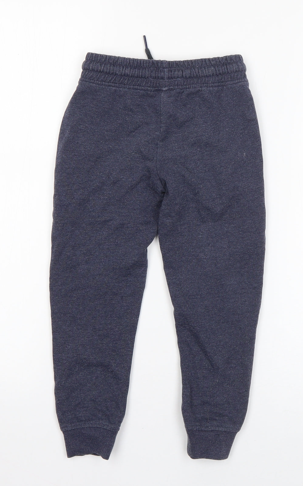 NEXT Boys Blue  Cotton Jogger Trousers Size 4 Years  Regular Drawstring