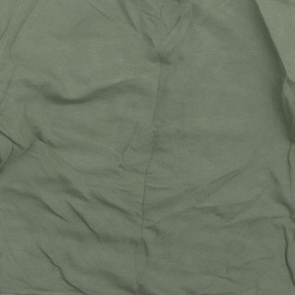 George Boys Green  Cotton Pullover Sweatshirt Size 4-5 Years  Pullover - Always Awesome