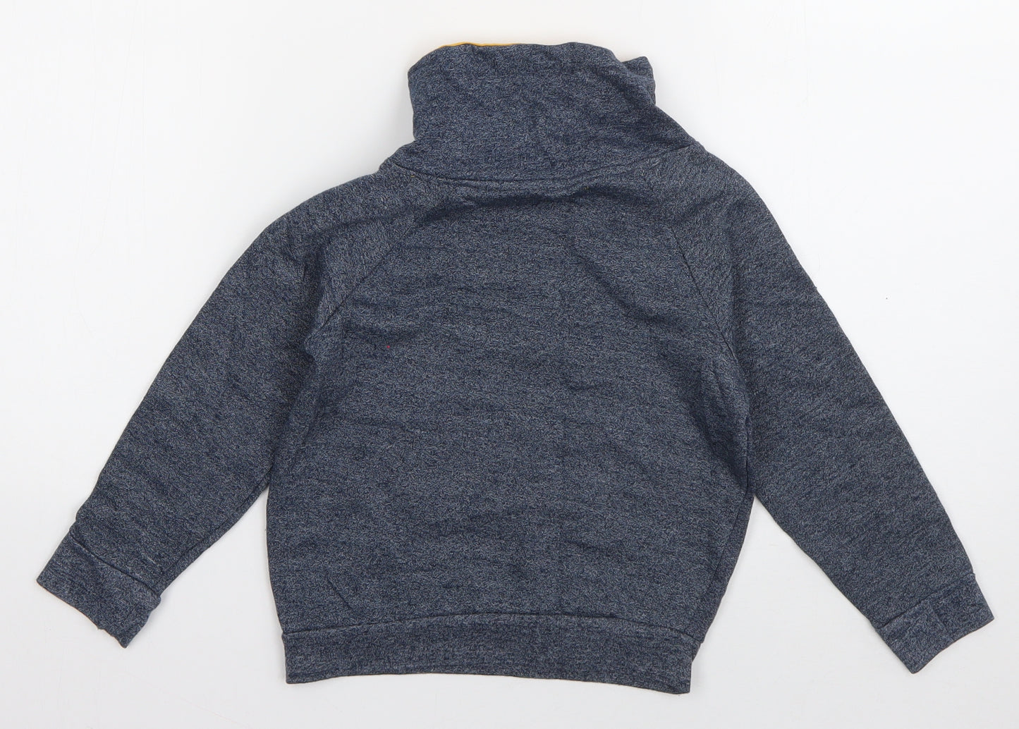 PEP & CO Boys Blue  Cotton Pullover Sweatshirt Size 4-5 Years  Pullover - Sheriff