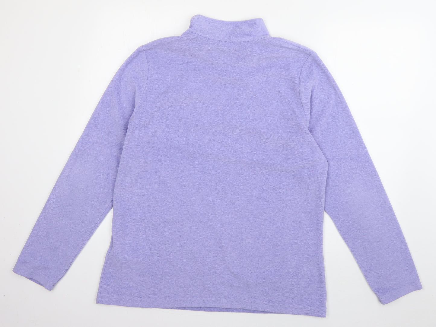 Regatta Womens Purple  Polyester Pullover Sweatshirt Size 16  Pullover