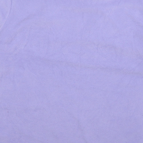 Regatta Womens Purple  Polyester Pullover Sweatshirt Size 16  Pullover