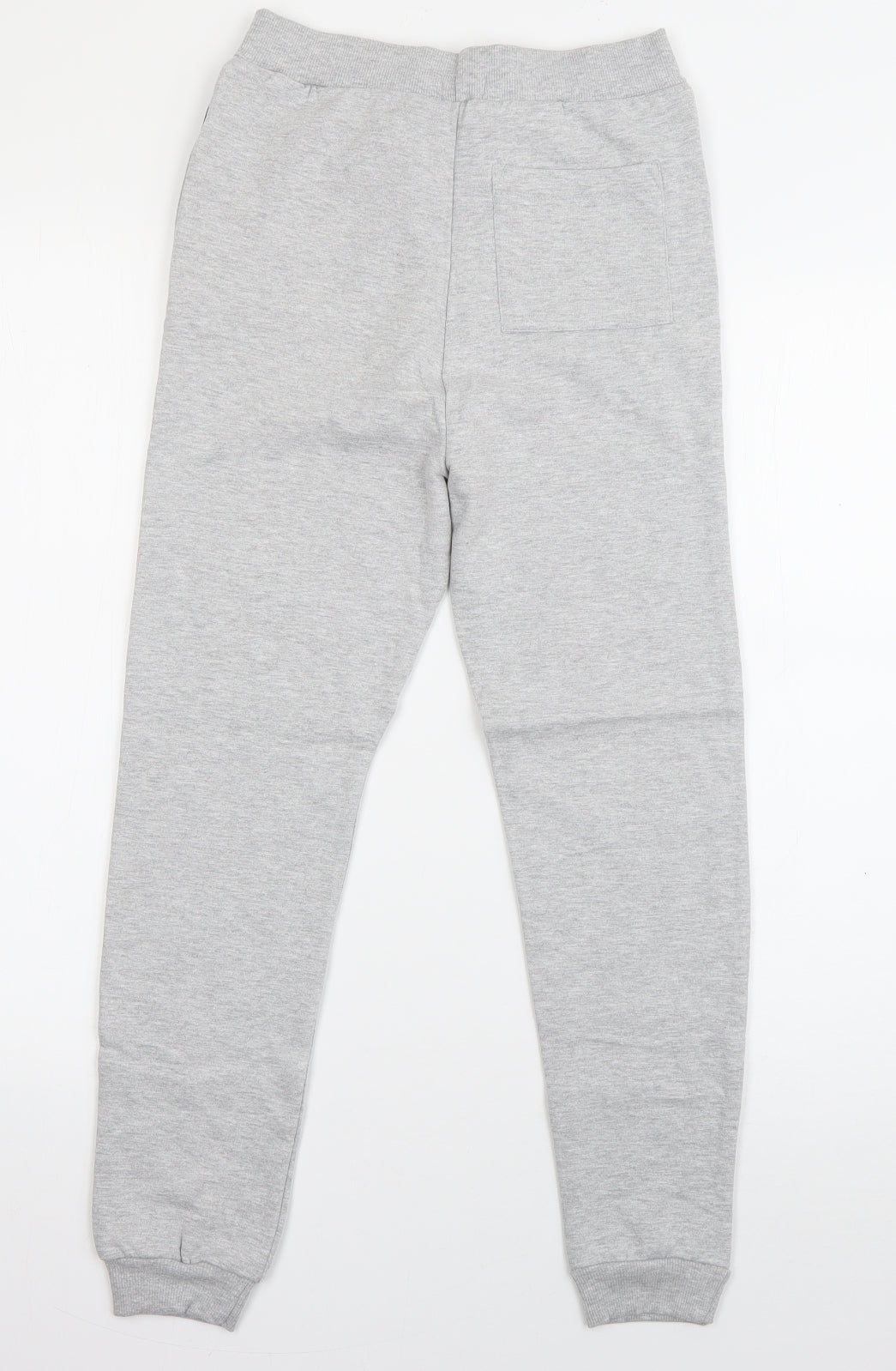 Studio Boys Grey  Cotton Jogger Trousers Size 10-11 Years  Regular Drawstring