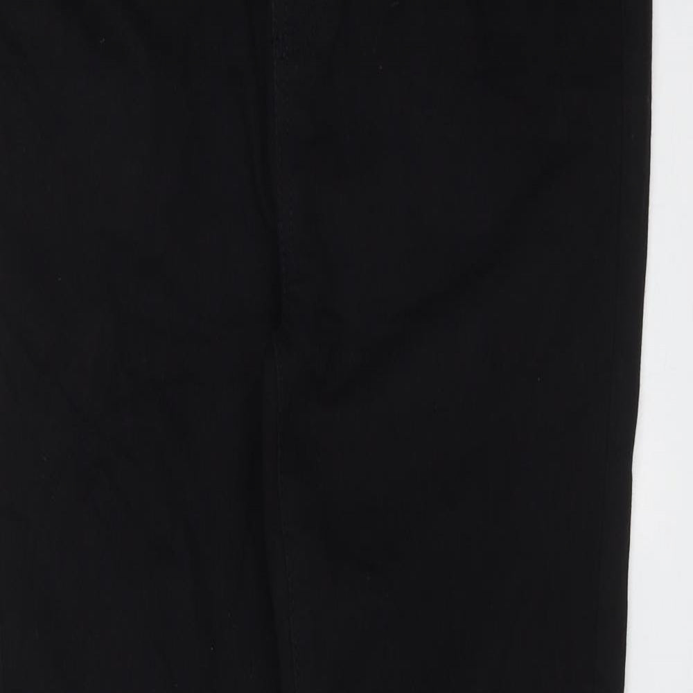 George Womens Black  Cotton Jegging Jeans Size 10 L28 in Extra-Slim
