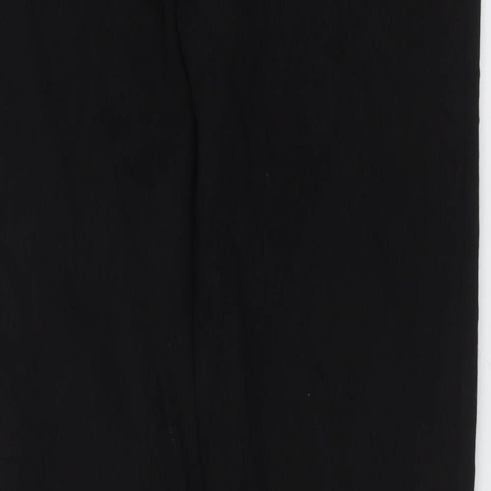 George Womens Black  Cotton Jegging Jeans Size 10 L28 in Extra-Slim