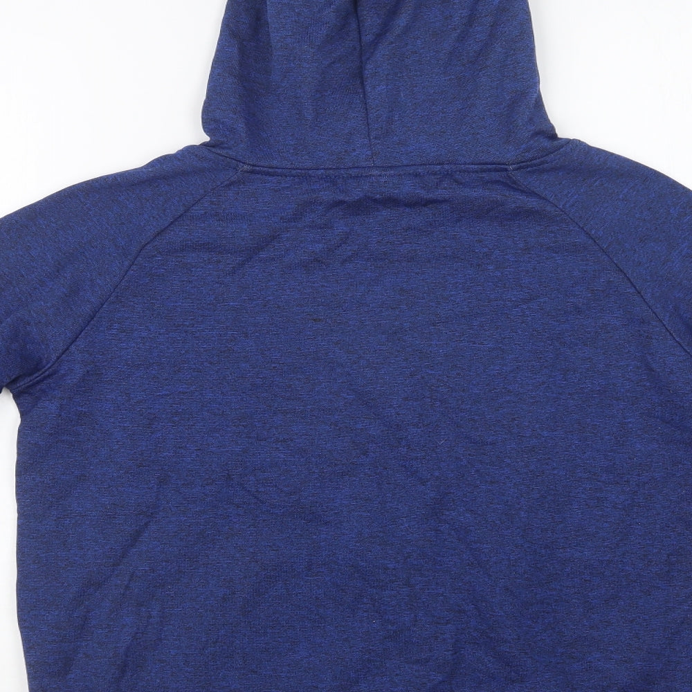 Everton FC Boys Blue  Polyester Pullover Hoodie Size 12-13 Years
