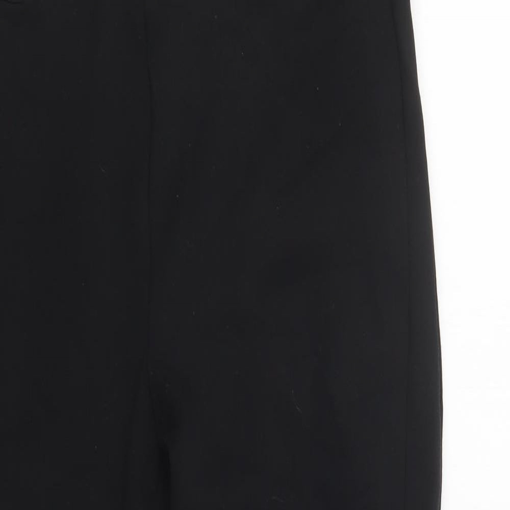 M&S Womens Black  Viscose Jegging Leggings Size 14 L28 in