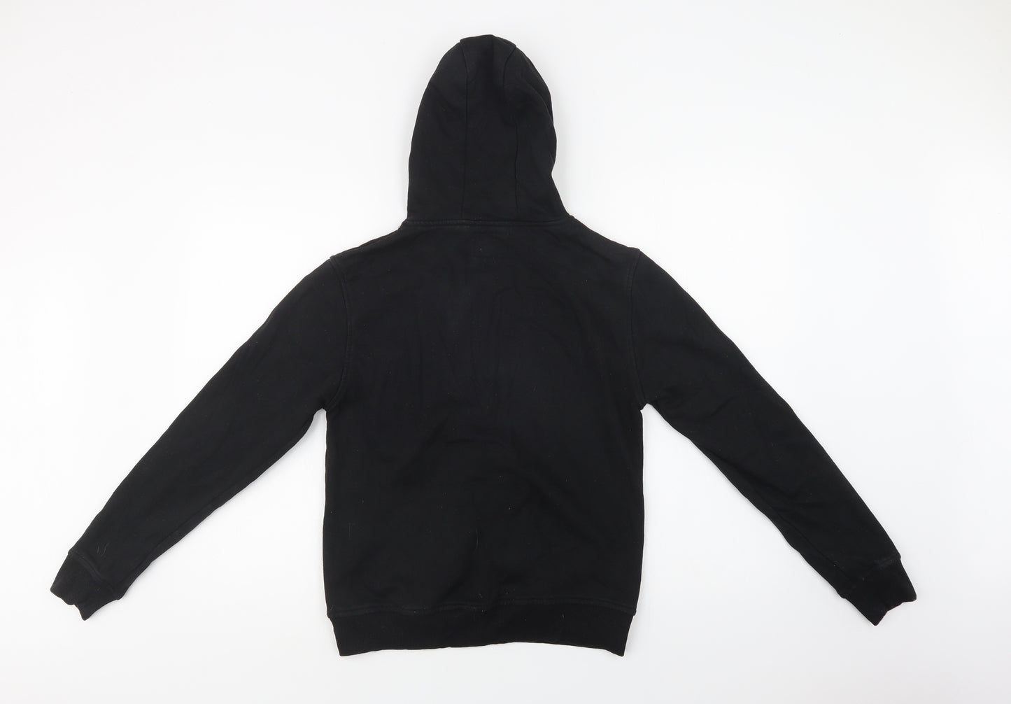 Primark Mens Black  Cotton Pullover Hoodie Size S   - Brooklyn