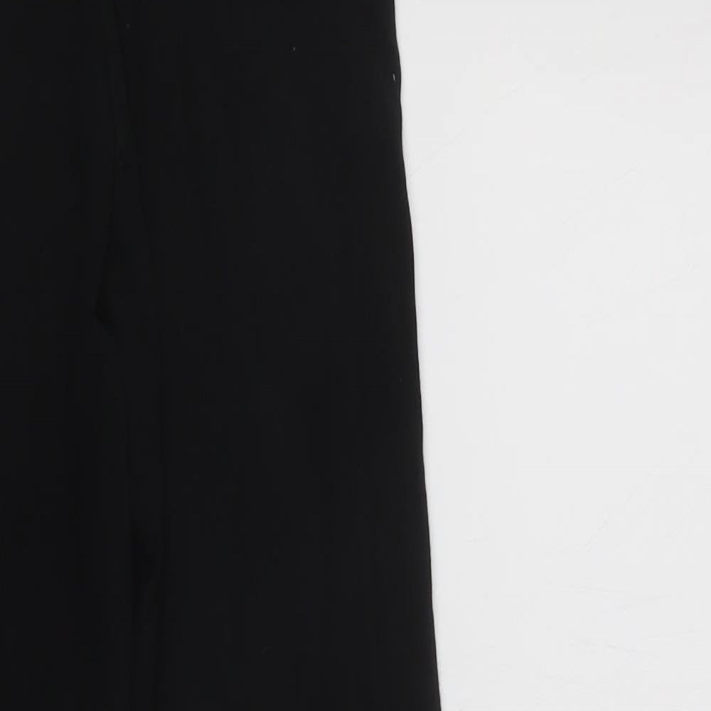 River Island Girls Black  Cotton Jegging Trousers Size 11-12 Years  Regular  - Leggings