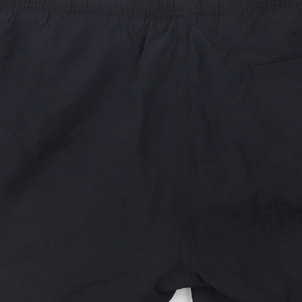HUGO BOSS Mens Black  Polyamide Bermuda Shorts Size 2XL L6 in Regular Drawstring