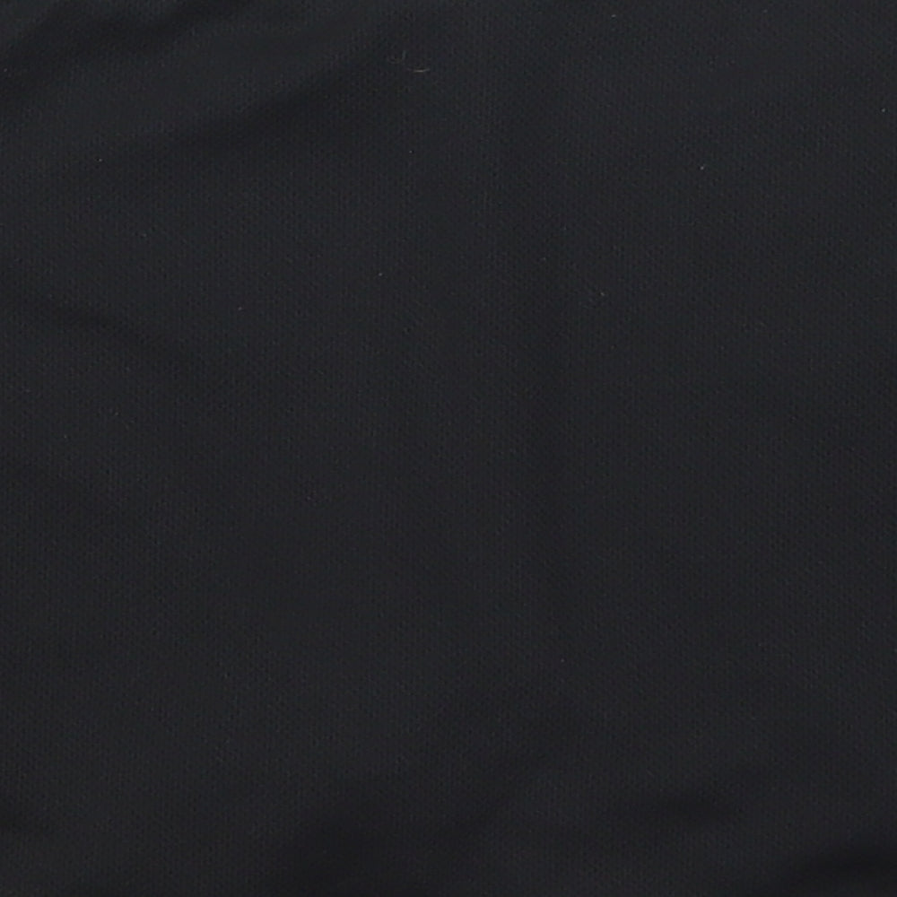 Preworn Girls Black  Polyester A-Line Skirt Size 11-12 Years  Regular