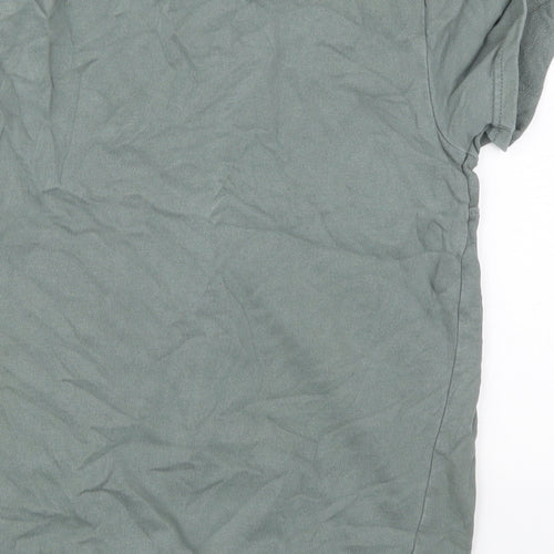 George Boys Green  Cotton Pullover Sweatshirt Size 11-12 Years  Pullover - Icon Vibes