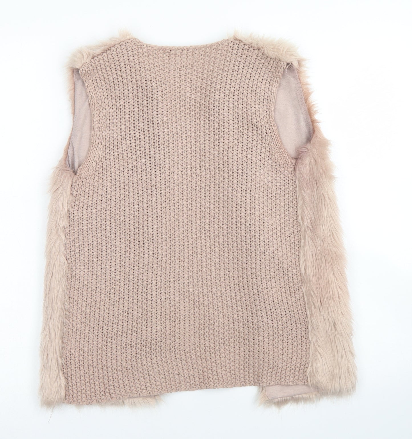 Primark Girls Pink   Gilet Jacket Size 10-11 Years
