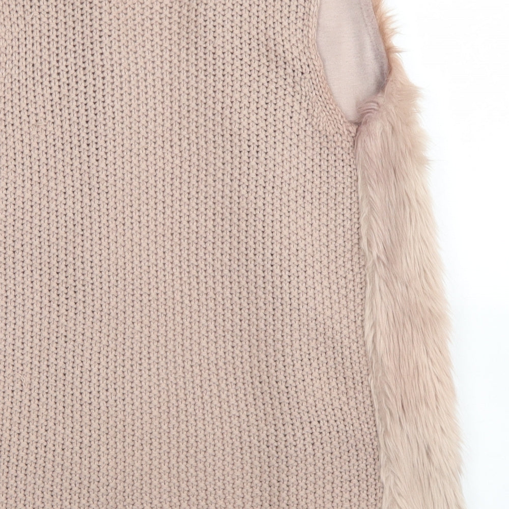 Primark Girls Pink   Gilet Jacket Size 10-11 Years