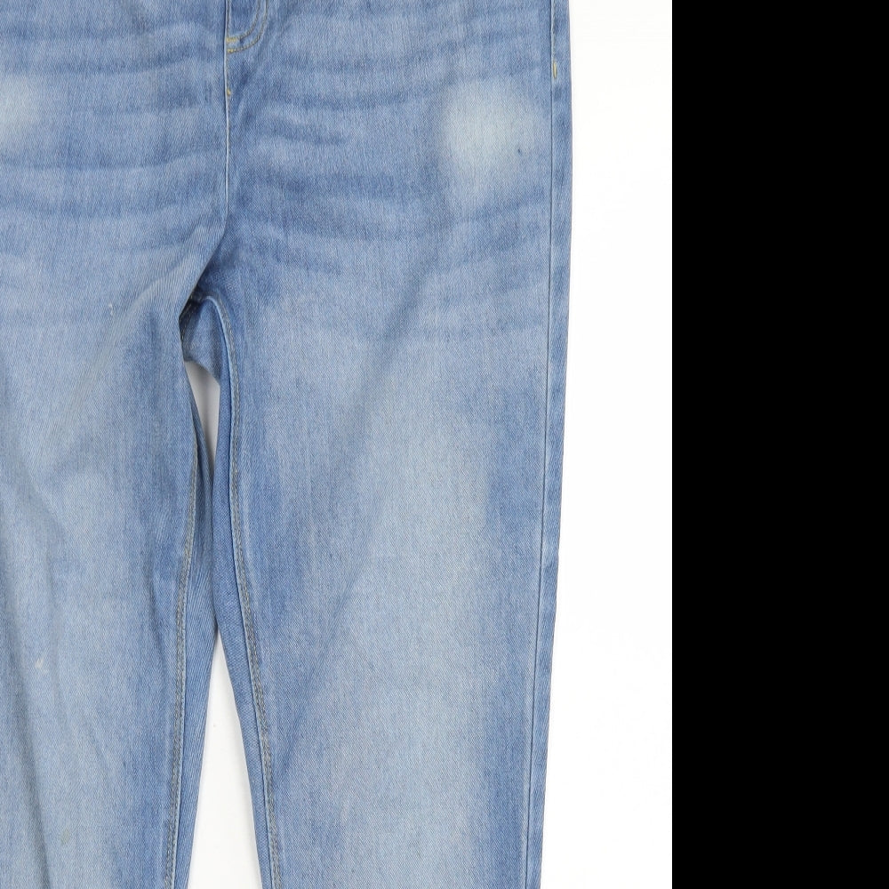 George Womens Blue  Polyester Jegging Jeans Size 18 L28 in Regular