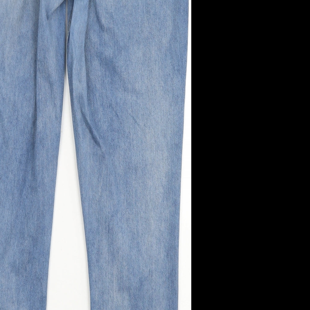 George Womens Blue  Polyester Jegging Jeans Size 18 L28 in Regular