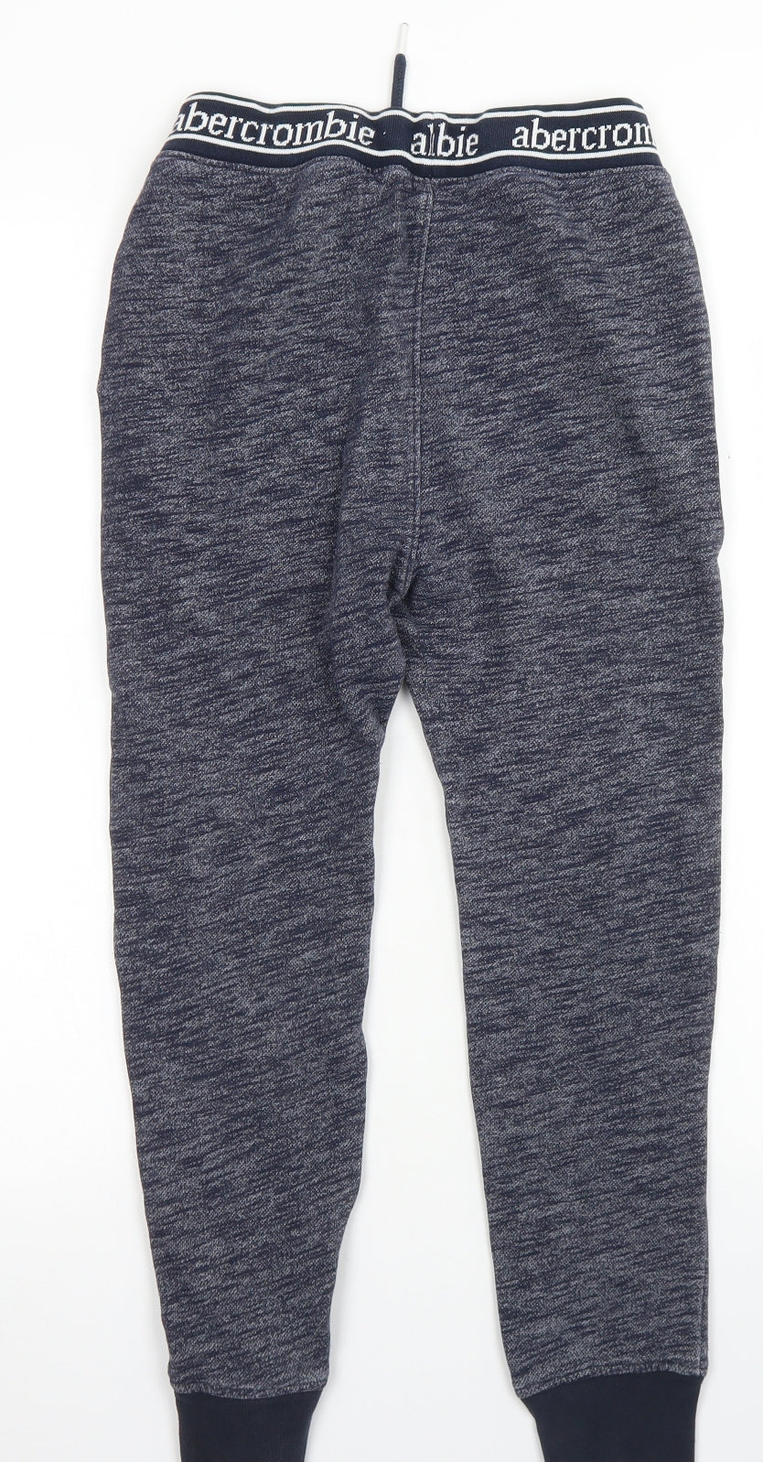 abercrombie kids Boys Blue  Cotton Jogger Trousers Size 9-10 Years  Regular Drawstring