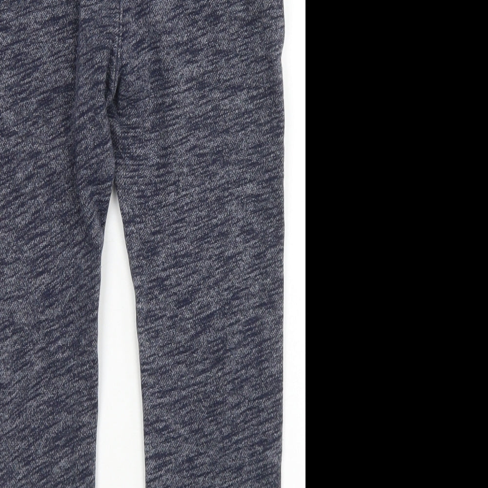 abercrombie kids Boys Blue  Cotton Jogger Trousers Size 9-10 Years  Regular Drawstring