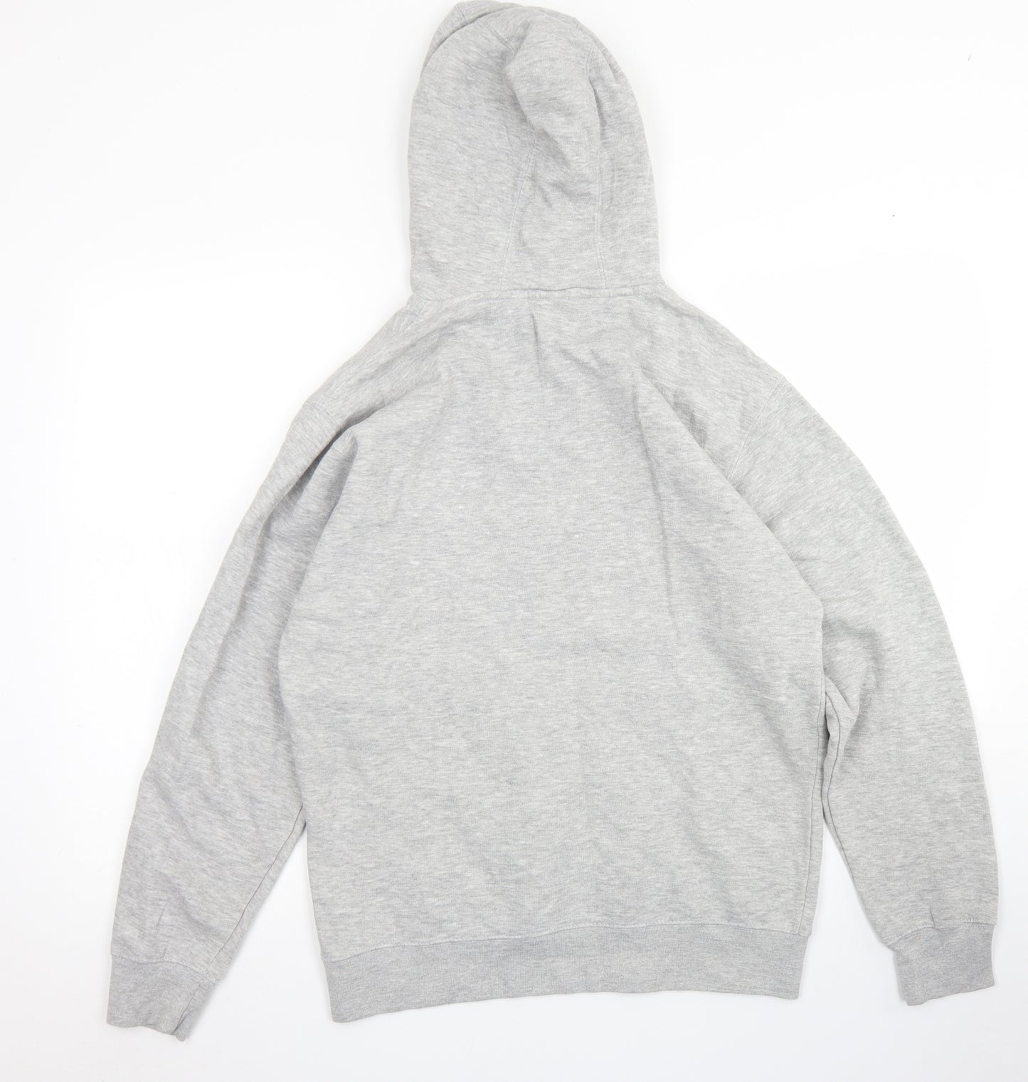 Lane 7 Mens Grey  Cotton Pullover Hoodie Size M   - Club Penguin
