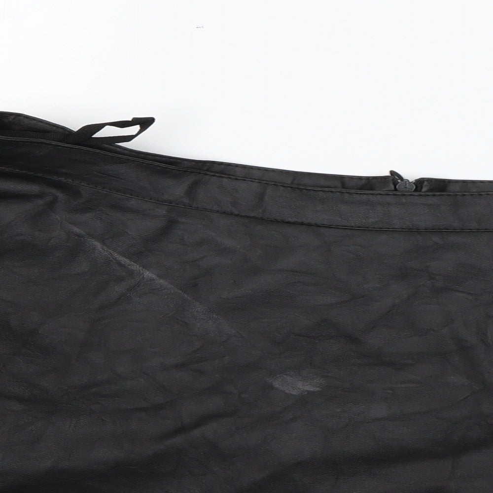 Influence Womens Grey  Chlorofibre Flare Skirt Size 14   Zip