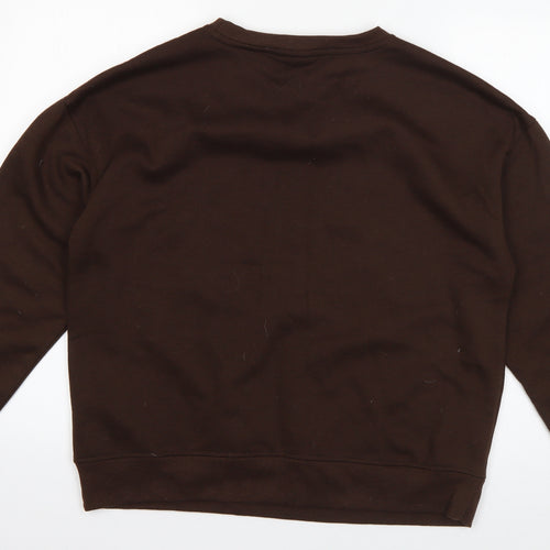 Disney Womens Brown  Polyester Pullover Sweatshirt Size 10  Pullover - Bambi