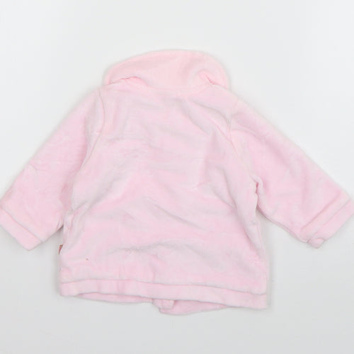 Adams Girls Pink   Jacket  Size 0-3 Months   Button
