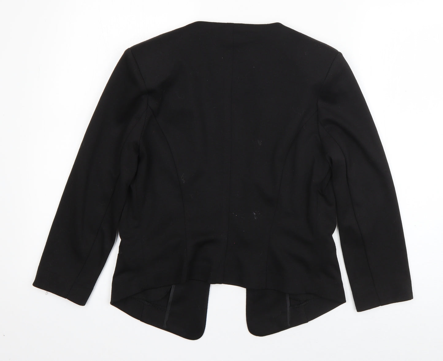 Internacionale Womens Black   Jacket  Size 10