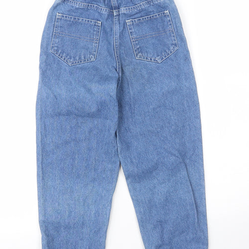 Ladybird Girls Blue  Cotton Straight Jeans Size 6 Years  Regular Zip