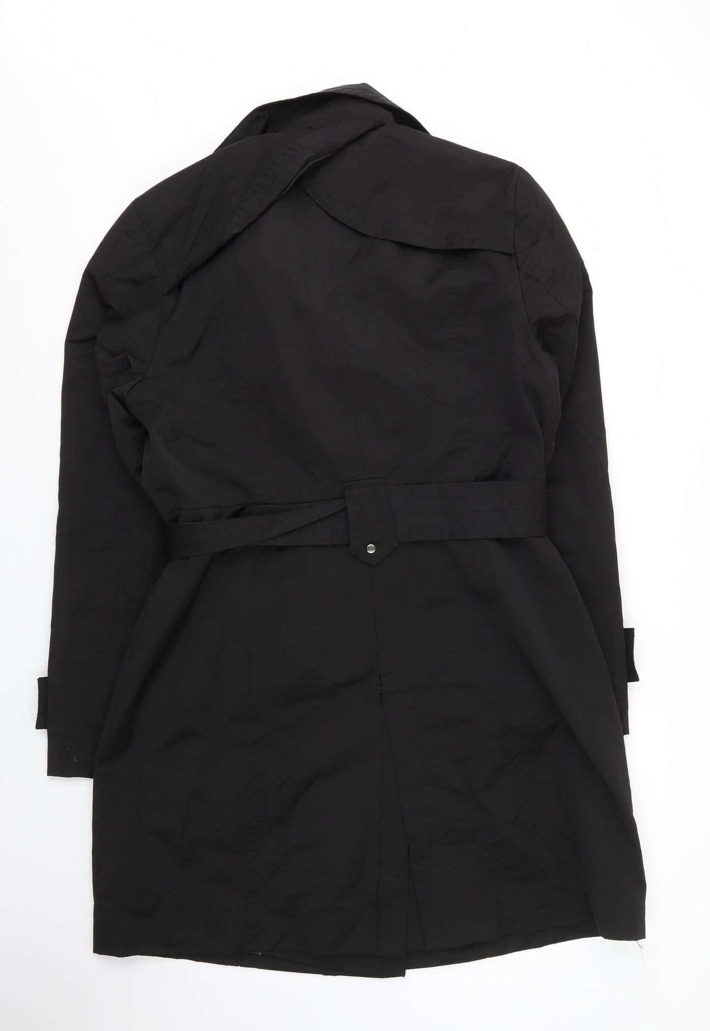 Minus Womens Black   Pea Coat Coat Size 14  Button