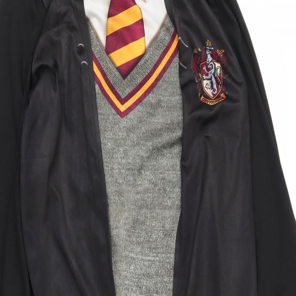 George Boys Black Round Neck  Polyester Cape Jumper Size 11 Years   - Halloween, Harry Potter
