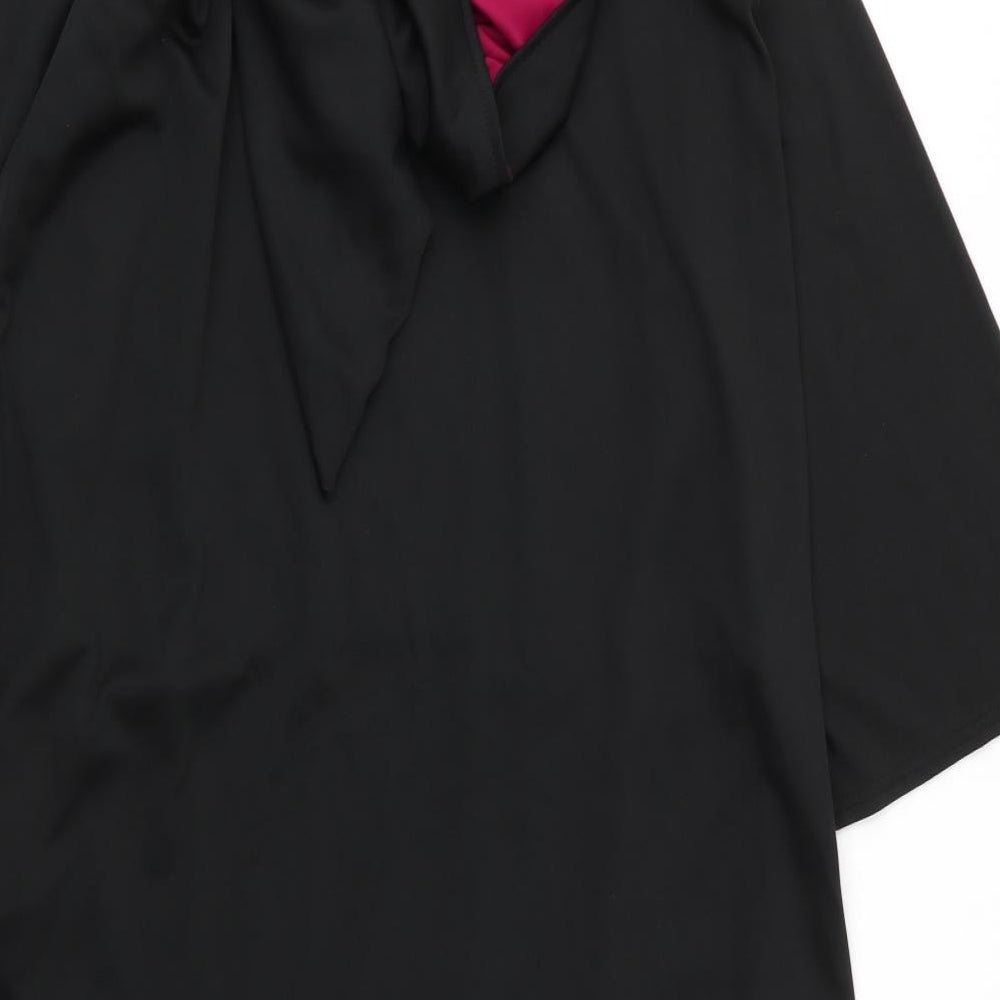 George Boys Black Round Neck  Polyester Cape Jumper Size 11 Years   - Halloween, Harry Potter