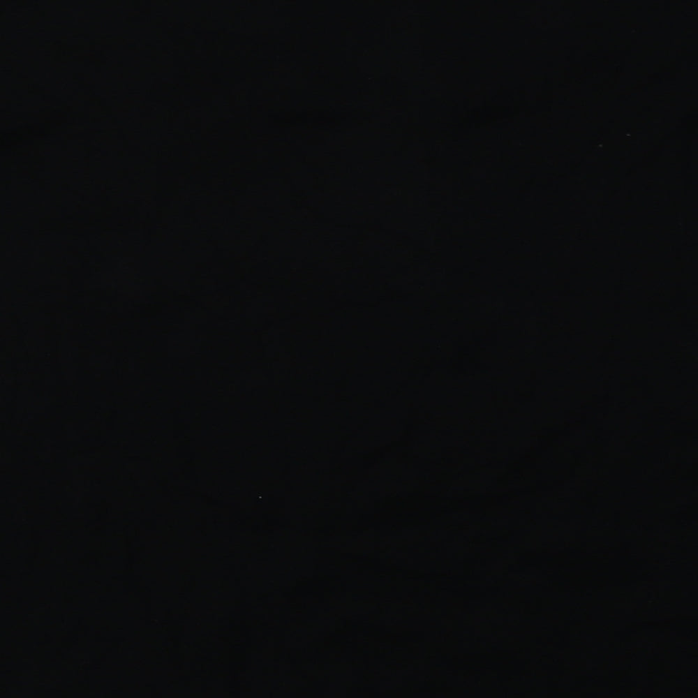 Marks and Spencer Womens Black  Cotton Pullover Sweatshirt Size 20  Pullover