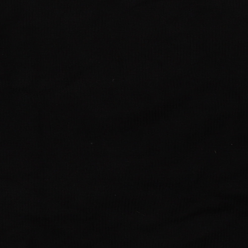 Primark Mens Black  Acrylic Pullover Sweatshirt Size M   - Christmas