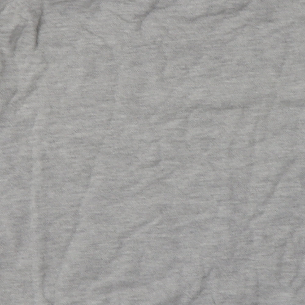 ASOS Womens Grey  Cotton Pullover Sweatshirt Size 8  Pullover