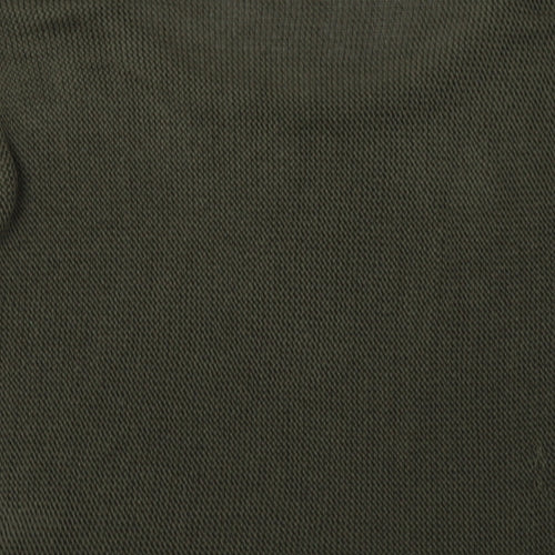 Sparkle & Fade Womens Green  Acrylic Pullover Sweatshirt Size L  Pullover