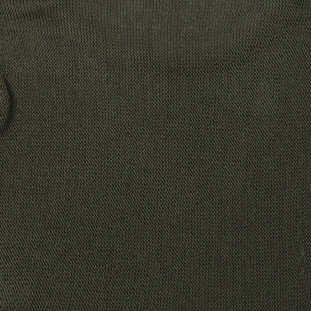 Sparkle & Fade Womens Green  Acrylic Pullover Sweatshirt Size L  Pullover