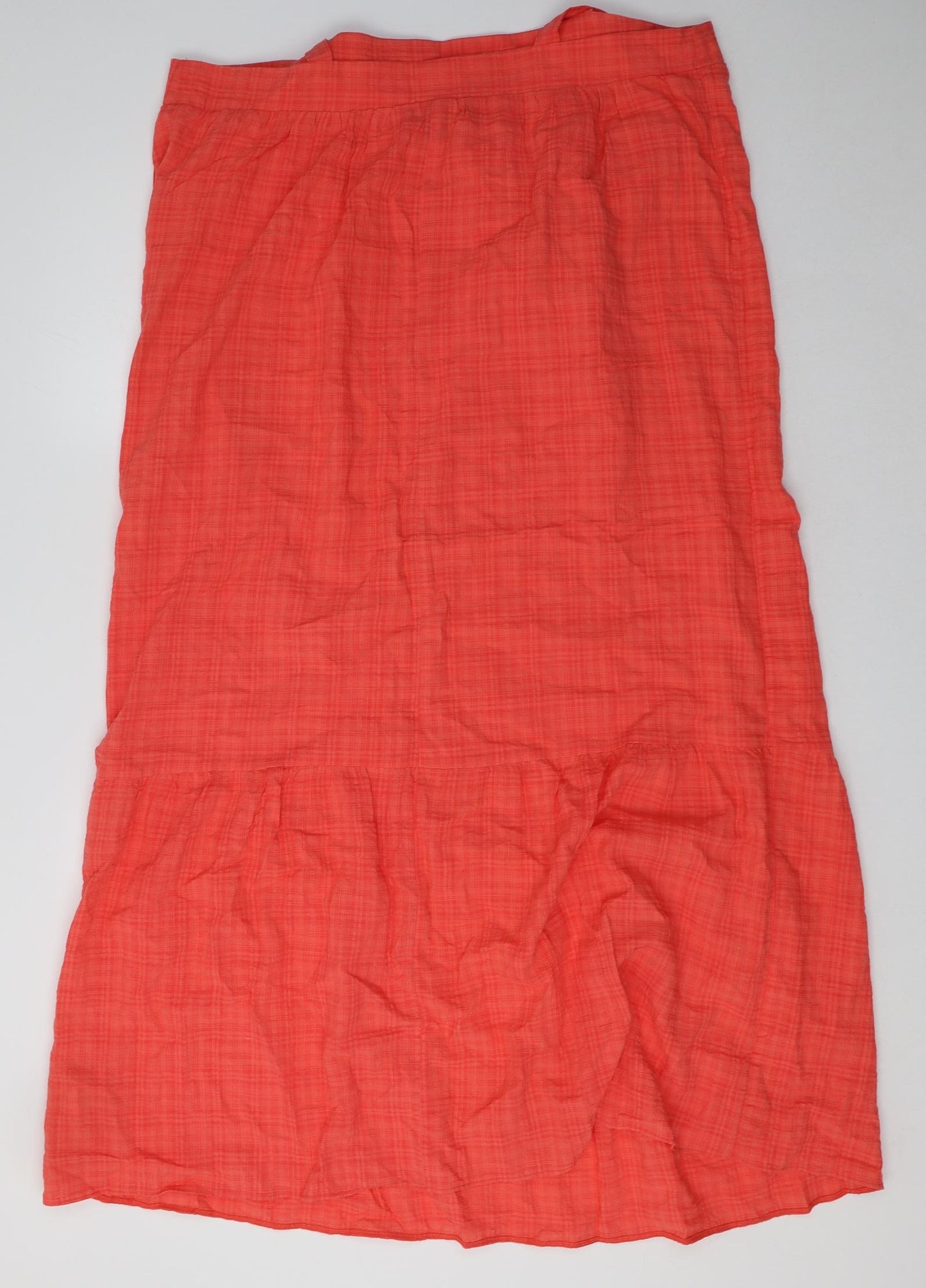 Primark Womens Pink  Polyester A-Line Skirt Size 16