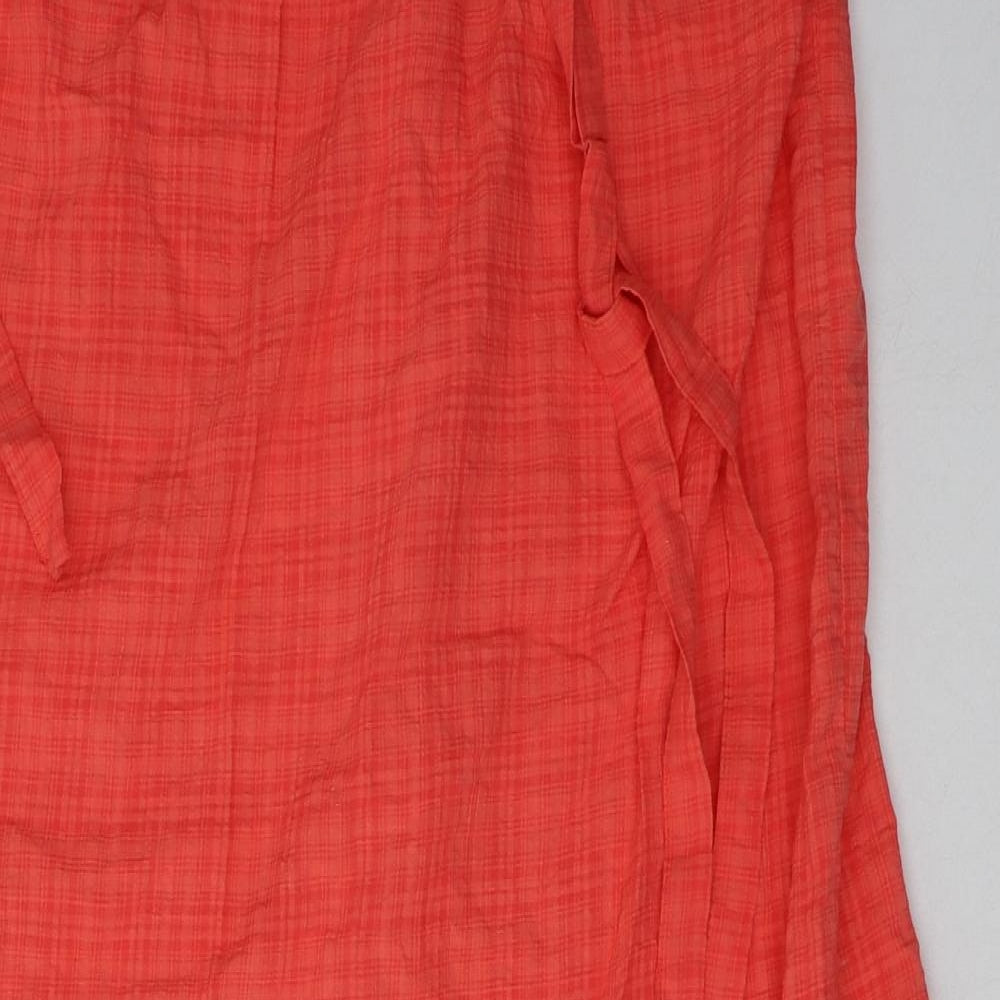 Primark Womens Pink  Polyester A-Line Skirt Size 16