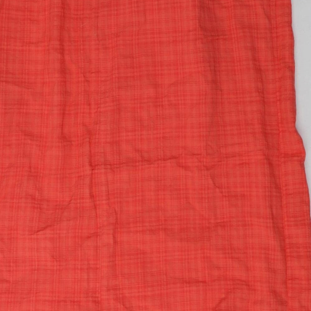 Primark Womens Pink  Polyester A-Line Skirt Size 16